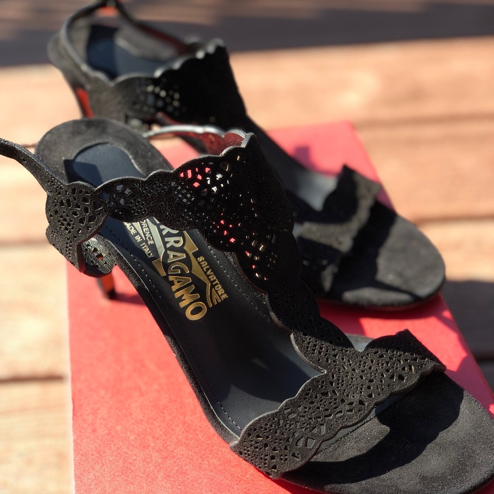 Ferragamo Garcia Shoes